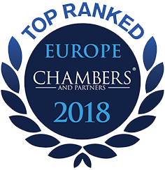 Chambers Europe 2018.Competition/European Law-Recognised Practitioner