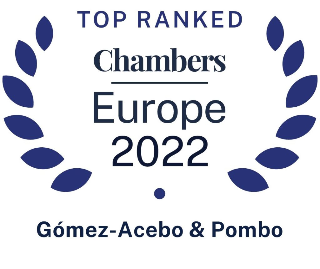 Juan Alfonso Santamaría Despacho de abogados GómezAcebo y Pombo